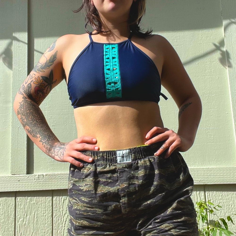 Aerie Halter Bikini Top